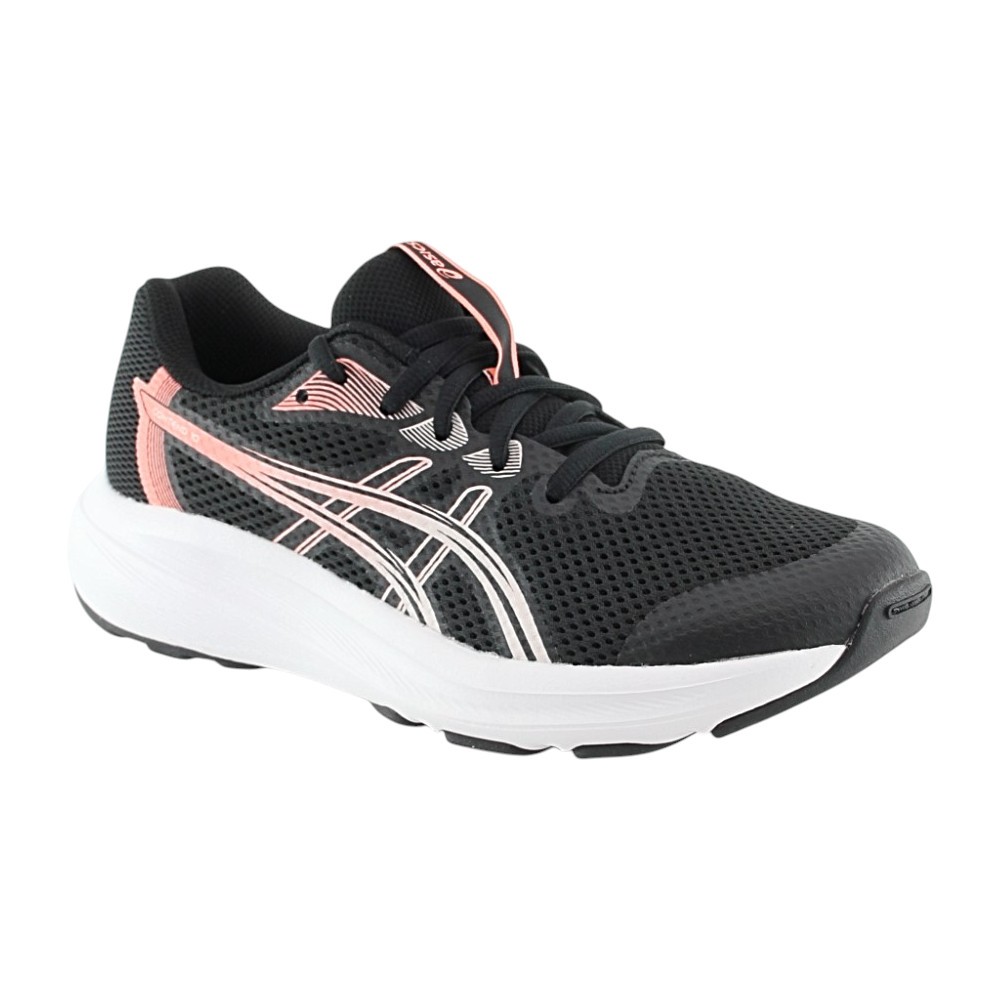 Zapatillas Asics Contend 10 GS Negro-Coral