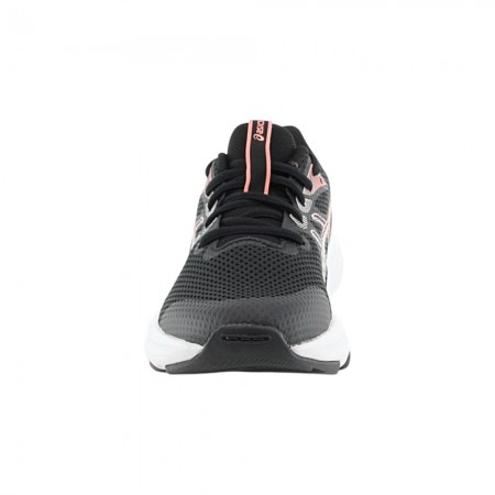 Zapatillas Asics Contend 10 GS Negro-Coral