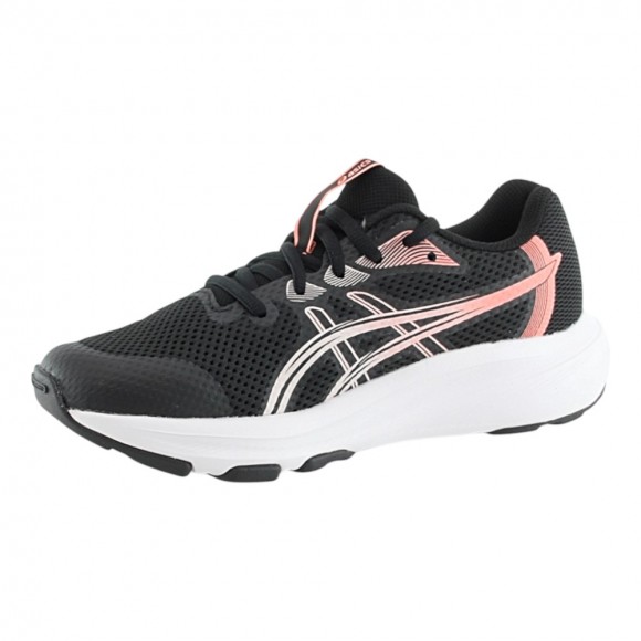 Zapatillas Asics Contend 10 GS Negro-Coral