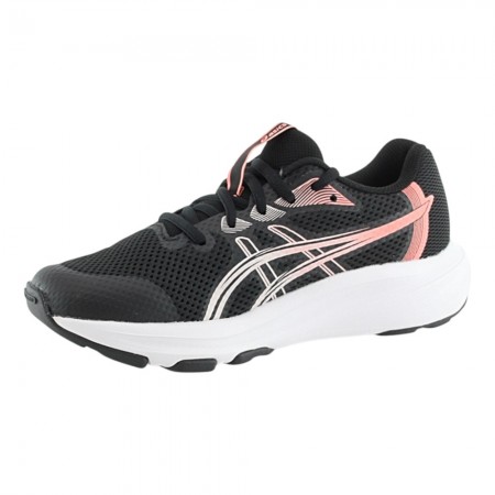 Zapatillas Asics Contend 10 GS Negro-Coral
