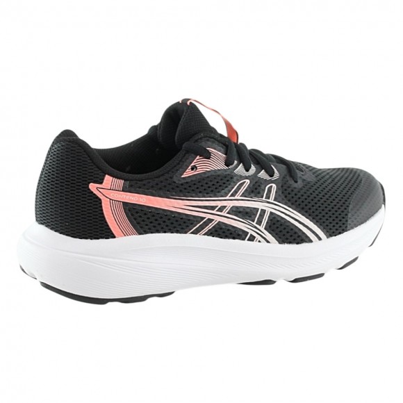Zapatillas Asics Contend 10 GS Negro-Coral