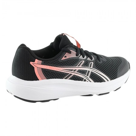 Zapatillas Asics Contend 10 GS Negro-Coral