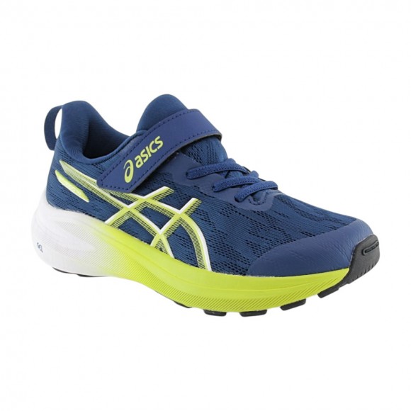 Zapatillas Asics GT-1000 14 PS Azul-Lima