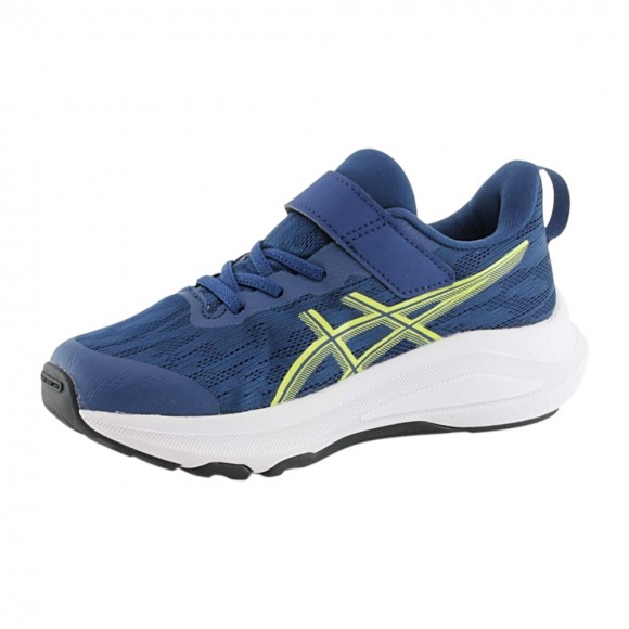 Zapatillas Asics GT-1000 14 PS Azul-Lima