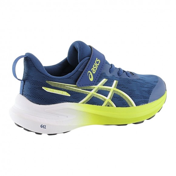 Zapatillas Asics GT-1000 14 PS Azul-Lima