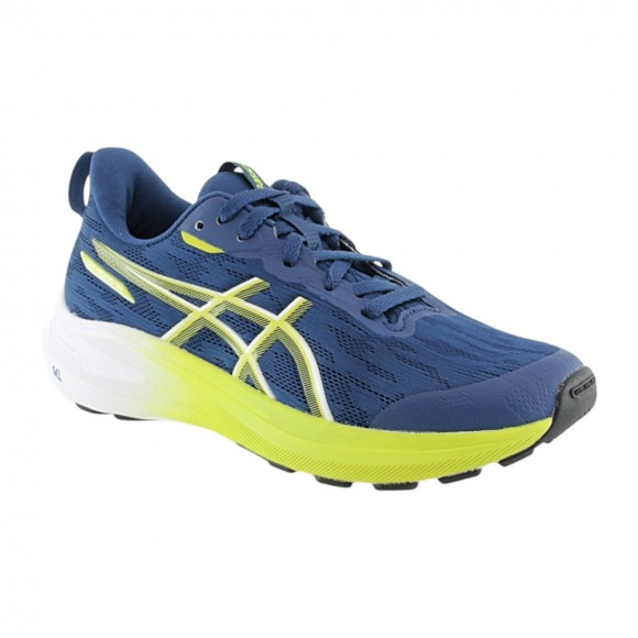 Zapatillas Asics GT-100 14 GS Azul-Lima