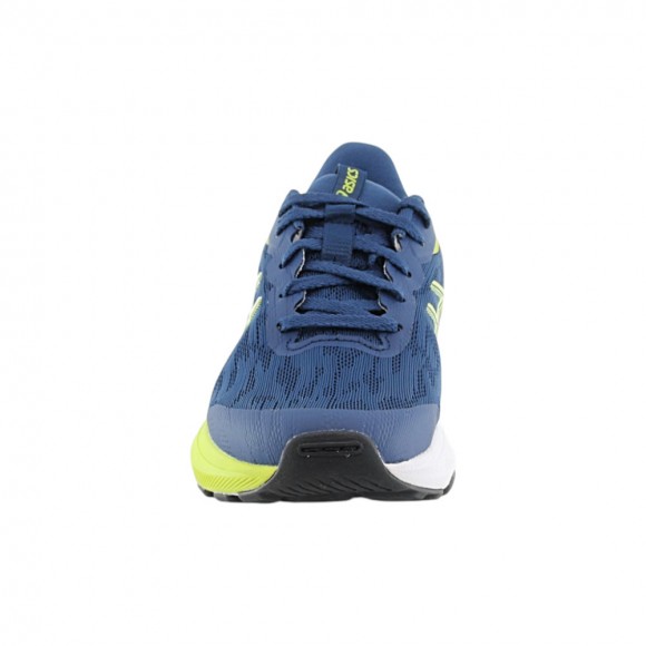 Zapatillas Asics GT-100 14 GS Azul-Lima