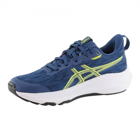 Zapatillas Asics GT-100 14 GS Azul-Lima