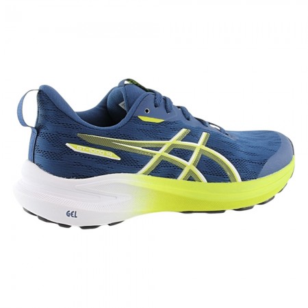 Zapatillas Asics GT-100 14 GS Azul-Lima