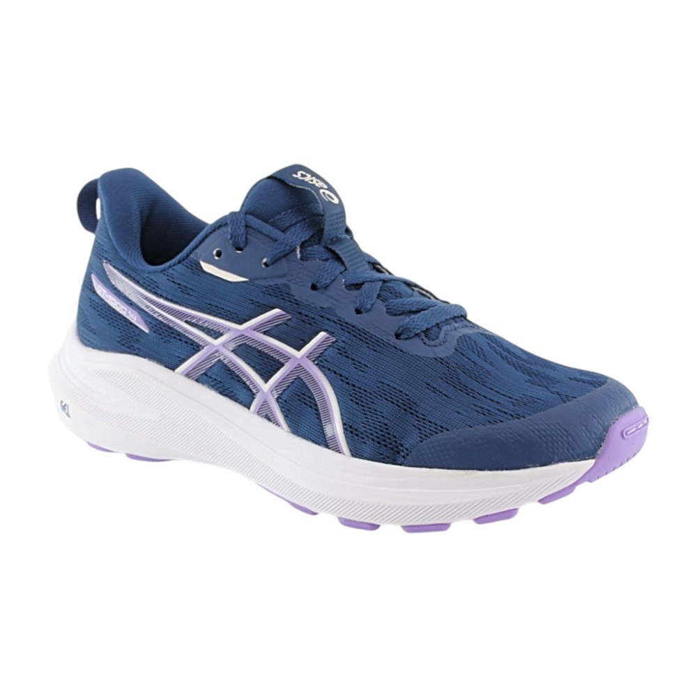 Zapatillas Asics GT-100 14 GS Azul-Lila