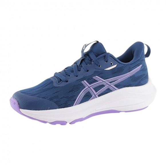 Zapatillas Asics GT-100 14 GS Azul-Lila