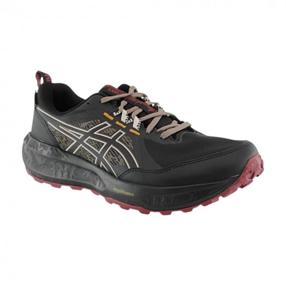 Zapatillas Asics Gel-Sonoma Gore-Tex Negro-Rojo