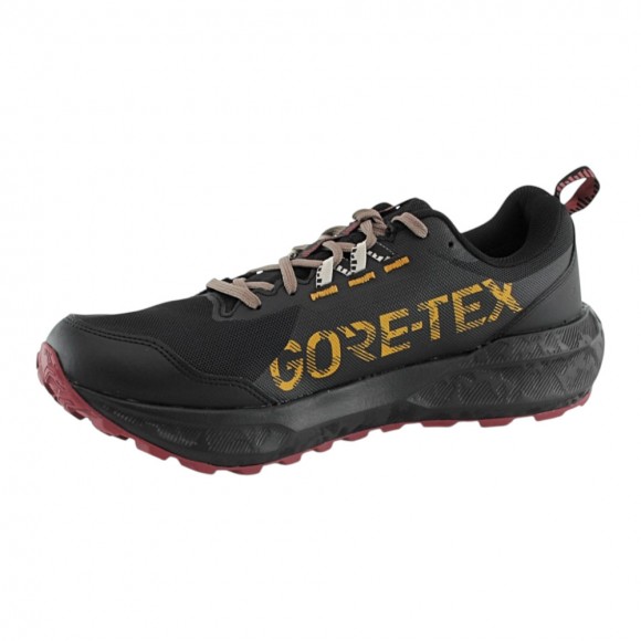 Zapatillas Asics Gel-Sonoma Gore-Tex Negro-Rojo