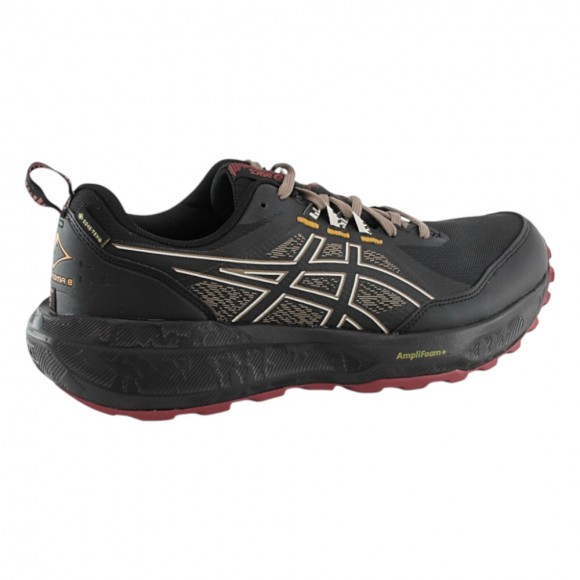 Zapatillas Asics Gel-Sonoma Gore-Tex Negro-Rojo