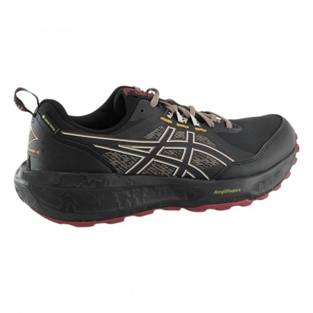 Zapatillas Asics Gel-Sonoma Gore-Tex Negro-Rojo