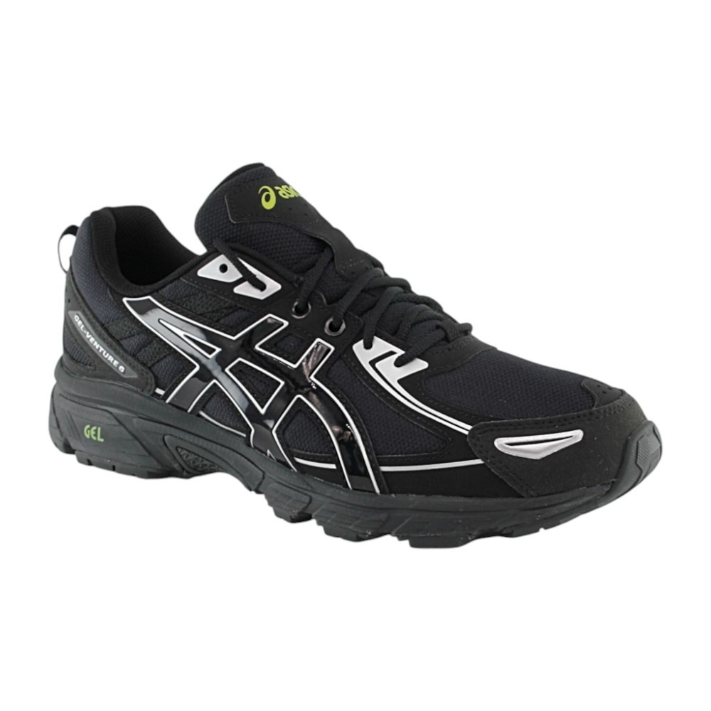 Zapatillas Asics Gel-Venture 6 Negro-Lima