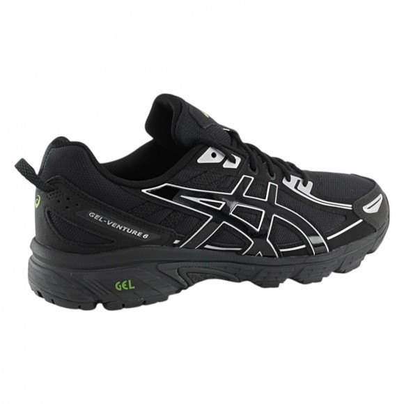Zapatillas Asics Gel-Venture 6 Negro-Lima