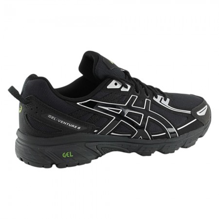 Zapatillas Asics Gel-Venture 6 Negro-Lima
