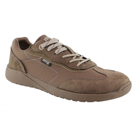 Zapatos barefoot Mustang Free Apolo Taupe