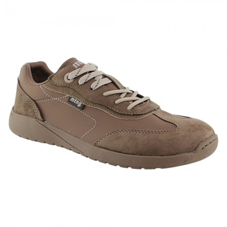 Zapatos barefoot Mustang Free Apolo Taupe