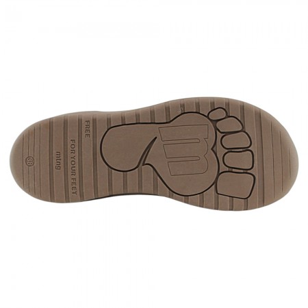 Zapatos barefoot Mustang Free Apolo Taupe