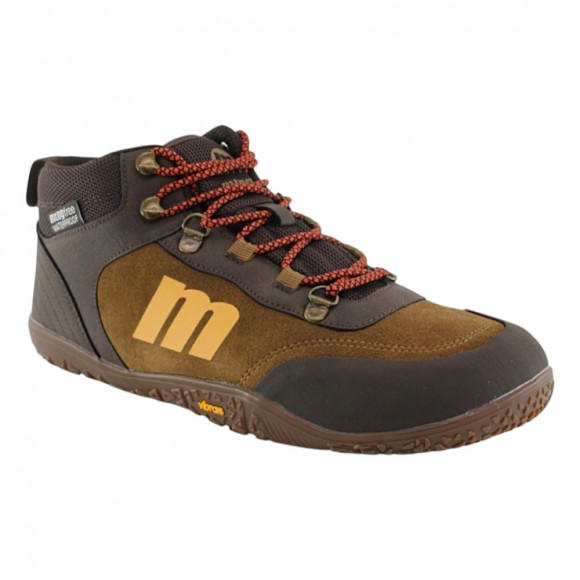 Botines montaña barefoot Mustang Free-Road Marrón