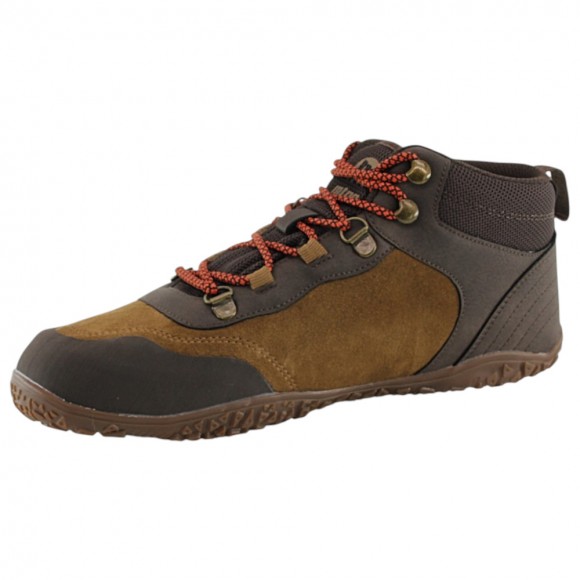 Botines montaña barefoot Mustang Free-Road Marrón