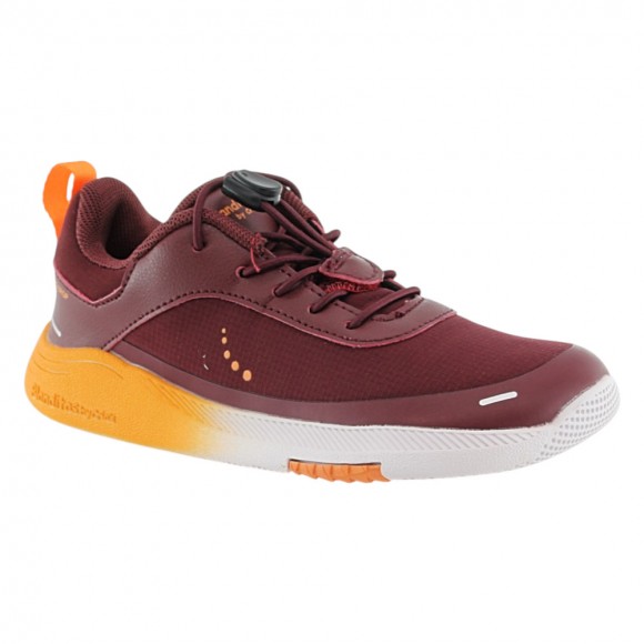 Zapatillas barefoot Blanditos Aquiles Burdeos