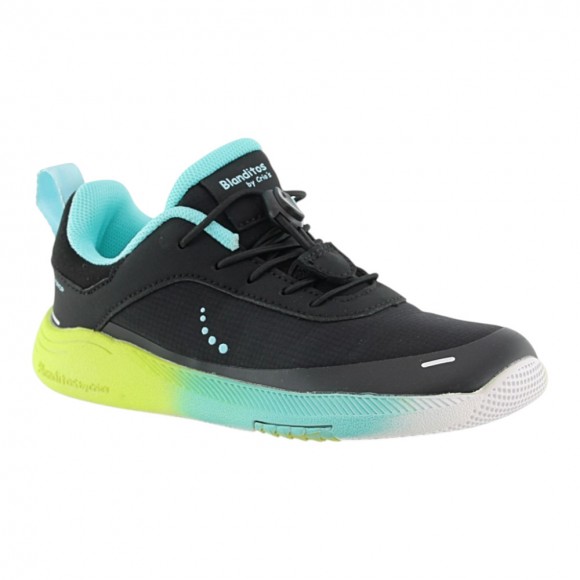 Zapatillas barefoot Blanditos Aquiles Negro