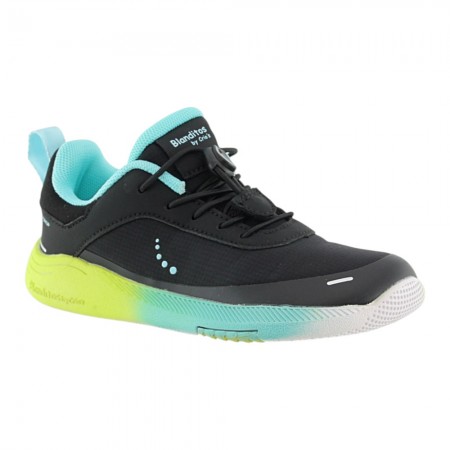 Zapatillas barefoot Blanditos Aquiles Negro