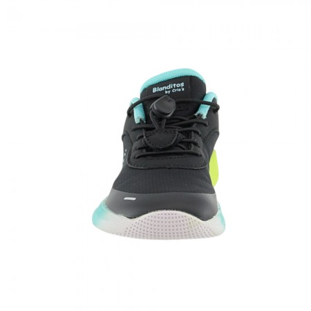 Zapatillas barefoot Blanditos Aquiles Negro