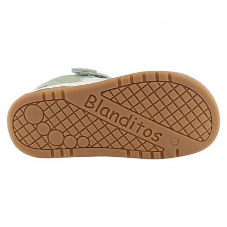Zapatillas Blanditos barefoot Ulises Verde
