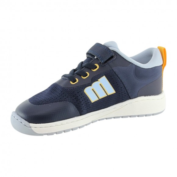 Zapatillas barefoot Mustang Free Respect 3 Marino
