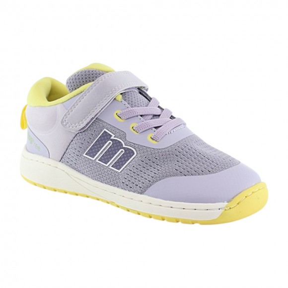 Zapatillas barefoot Mustang Free Respect 3 Malva-Limon