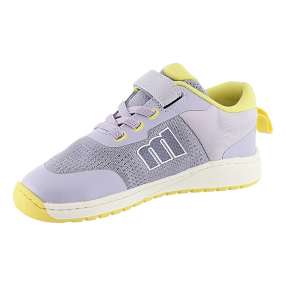 Zapatillas barefoot Mustang Free Respect 3 Malva-Limon