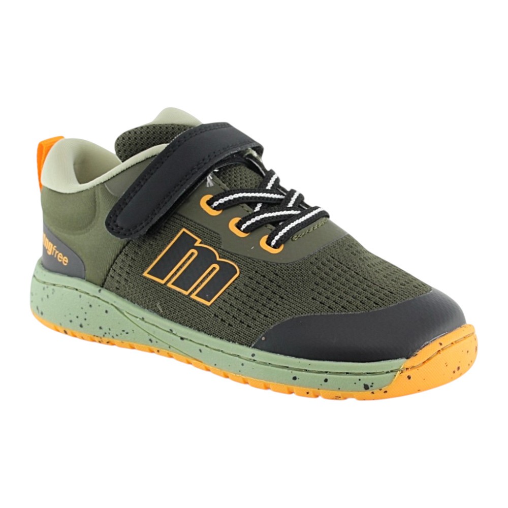 Zapatillas barefoot Mustang Free Respect 3 Kaky