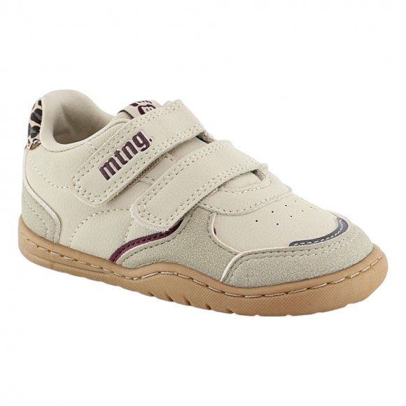 Zapatillas barefoot Mustang Free R-Orbit 1 Crema