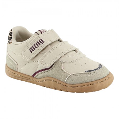 Zapatillas barefoot Mustang Free R-Orbit 1 Crema