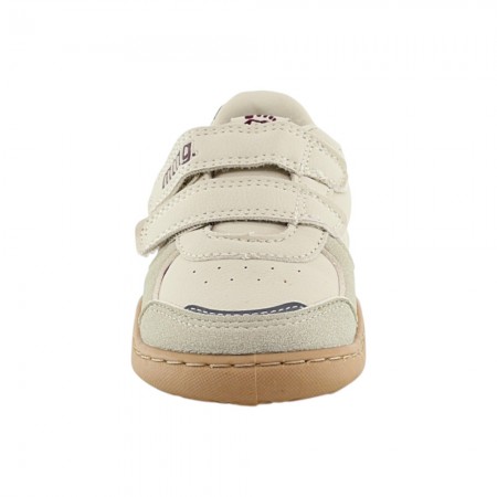 Zapatillas barefoot Mustang Free R-Orbit 1 Crema