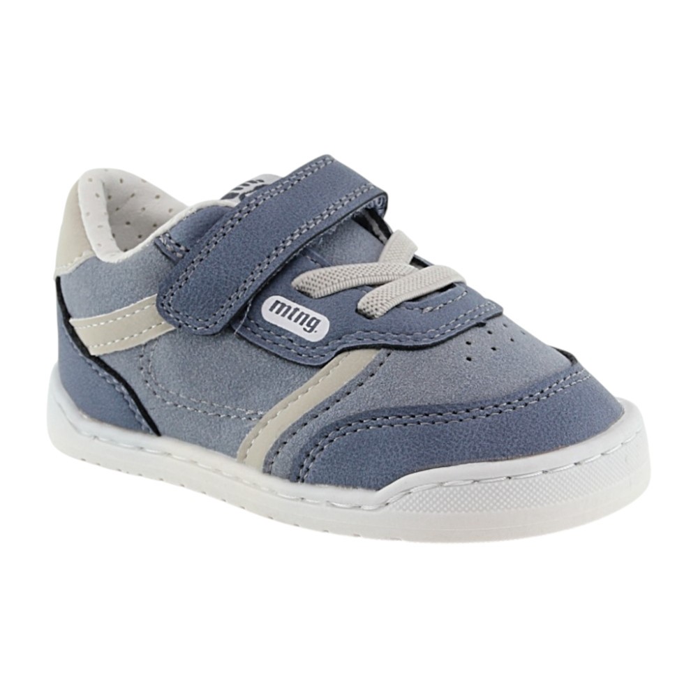 Zapatillas barefoot Mustang Free Respect Azul-Gris