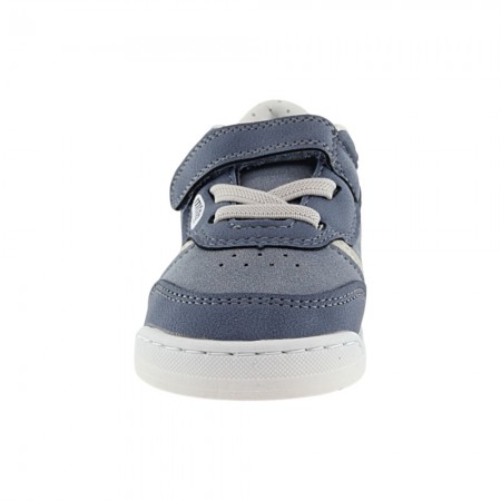 Zapatillas barefoot Mustang Free Respect Azul-Gris
