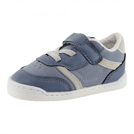 Zapatillas barefoot Mustang Free Respect Azul-Gris