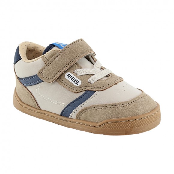 Zapatillas barefoot Mustang Free Respect Arena-Marino