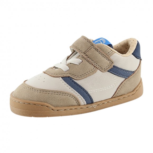 Zapatillas barefoot Mustang Free Respect Arena-Marino