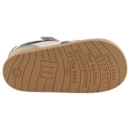 Zapatillas barefoot Mustang Free Respect Arena-Marino