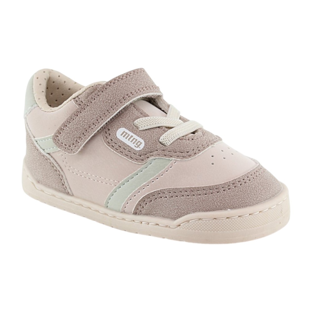 Zapatillas barefoot Mustang Free Respect Nude-Aguamarina