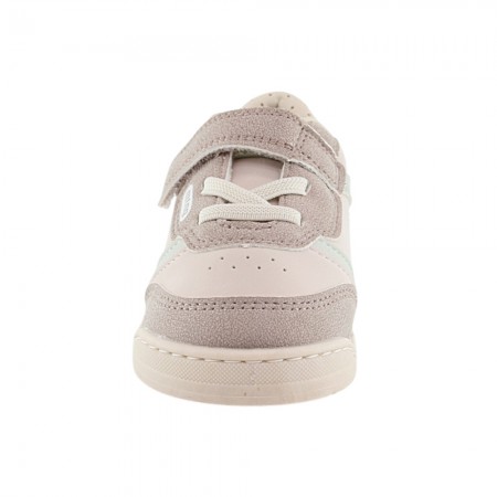 Zapatillas barefoot Mustang Free Respect Nude-Aguamarina