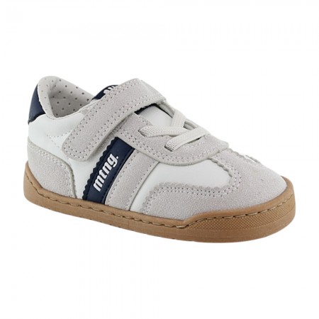 Zapatillas barefoot Mustang Free Respect Blanco-Marino
