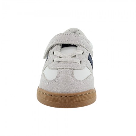 Zapatillas barefoot Mustang Free Respect Blanco-Marino