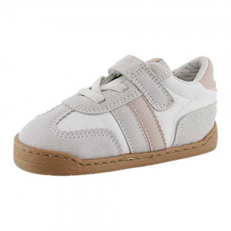 Zapatillas barefoot Mustang Free Respect Blanco-Rosa